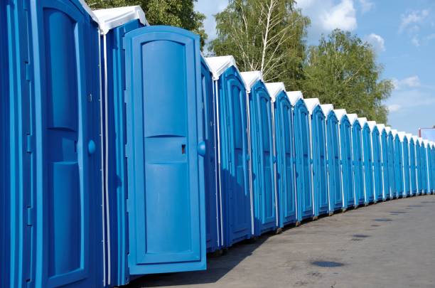 Porta potty delivery and setup in Stephens City, VA